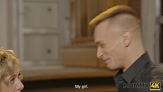 MOMMY4K. Mommy Proposes Pleasure