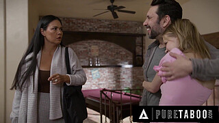 PURE TABOO Shocked MILF Dana Vespoli Discovers Husband Swap Stepbae For Petite Coco Lovelock