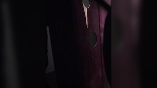 Milf sucking multiple cocks at the gloryhole