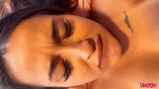 Well endowed driver pounded me hard until I squirted (Complete in Sheer and Red)