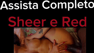 Well endowed driver pounded me hard until I squirted (Complete in Sheer and Red)