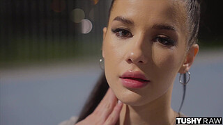 TUSHYRAW Vanessa And Sophie Share A Cock In Anal Threesome