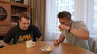 Stepdad’s Friend Can't Resist Temptation with Naughty Teen