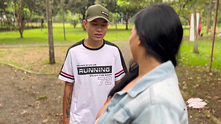 Outdoor park sex with a former schoolmate - Savannah Watson - FREE