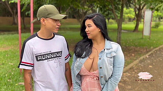 Outdoor park sex with a former schoolmate - Savannah Watson - FREE