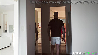 Muscle Barbie Fucking a Big Cock