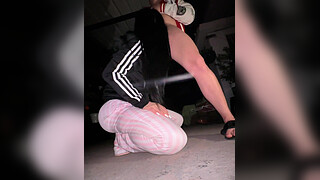 I meet my Stepcousin on the roof