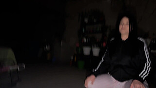 I meet my Stepcousin on the roof