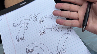 Proving Your Skills With Hot Goth Sister ~ Delilah Dagger ~ Household Fantasy ~ Scott Stark