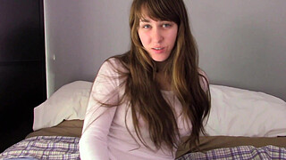 Virgin Stepdaughter Asks For Anal