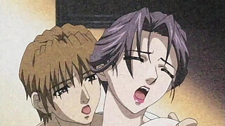 He prepares my stepmother's ass so my friends can fuck her - Hentai uncensored