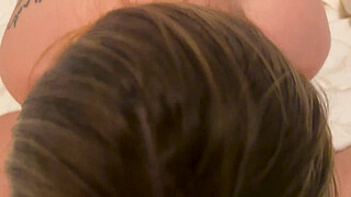 Stepson fucks stepmom before her date