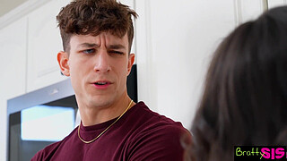 Bratty Stepsis Kimmy Kimm tells Stepbro, "Im Going to NEED A Lot of Dick to Get over my Crush"