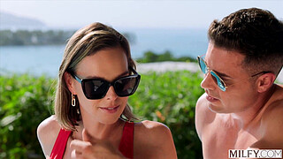 MILFY Insatiable Wife Serenity Has Secret Vacay Adventure