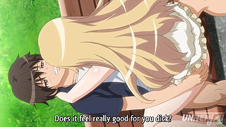 Hentai - We Couldn't Wait to get Home [Subtitled]