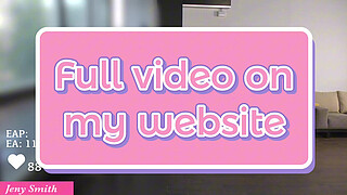 I invited the Handyman to watch how I'm masturbating