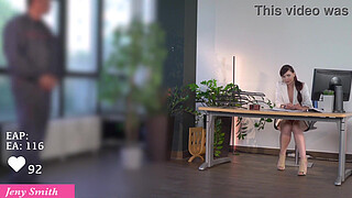 I invited the Handyman to watch how I'm masturbating