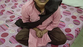 HOT INDIAN SCHOOL GIRL PAINFULL ANAL FUCKING WITH TEACHER