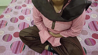 HOT INDIAN SCHOOL GIRL PAINFULL ANAL FUCKING WITH TEACHER