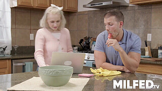 Sneaky GF's Grandma Wants to Fuck Me