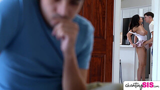 Scarlett Alexis tells Stepbro, "You can either watch, or, suck my tits, but im not going to stop" -S1:E10