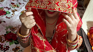 Desi married bhabhi karwa chauth Puja with Dever clear Hindi audio