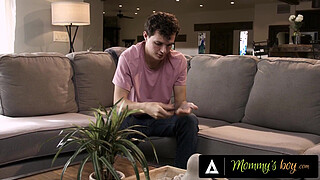 MOMMY'S BOY - MILF Lexi Luna Gets Destroyed By Stepson After Swapping Vibrator Controller By Mistake