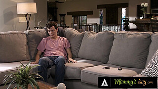MOMMY'S BOY - MILF Lexi Luna Gets Destroyed By Stepson After Swapping Vibrator Controller By Mistake