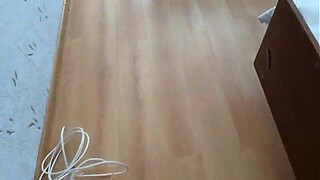 Stepson didn't notice the difference and continued fucking his stepmom's pussy