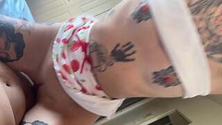 Goth Step Sister Sex Practice ~ CC Doll ~ Household Fantasy ~ Scott Stark