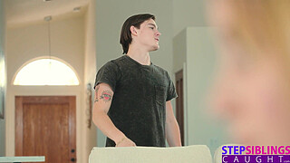 Stepsis Maria Kazi to Stepbro, "You Have A Huge Cock For A Human" - S24:E1