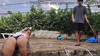 Young innocent virgin, I let him stick his hand in my ass in exchange for his slingshot (see closed or RD)