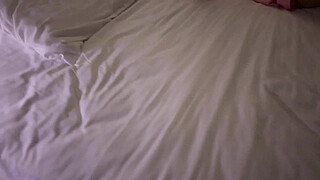 Stepmom son's crazy act in a hotel room