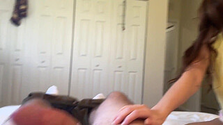 creampie For My Horny Teen Step Sister ~ Serena Hill ~ Household Fantasy ~ Scott Stark