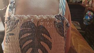 Just fooling around with youre wife