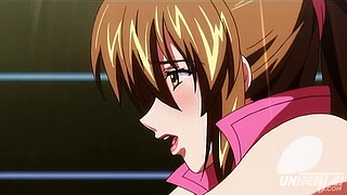 Hentai - MILF Gets Rough Double Penetration [Uncensored]