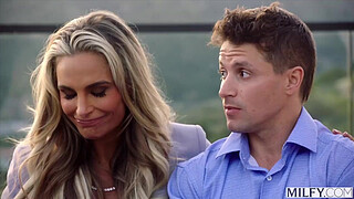 MILFY 5 MILFS Vs.1 BBC -Maitland, Brandi, Phoenix, Christy & Serenity Take On Jason Luv