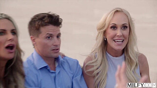 MILFY 5 MILFS Vs.1 BBC -Maitland, Brandi, Phoenix, Christy & Serenity Take On Jason Luv