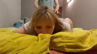 sucking dick to distract from Dota