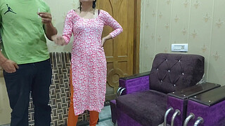 Stepsister and stepbrother make sex relation in store room, Indian hot girl was fucked by her stepbrother