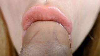 Extreme Close-Up Blowjob Bliss