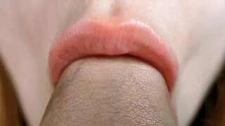 Extreme Close-Up Blowjob Bliss