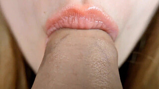 Extreme Close-Up Blowjob Bliss