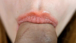 Extreme Close-Up Blowjob Bliss