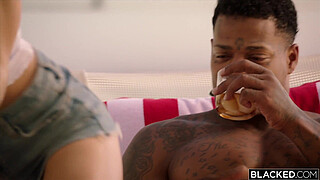 VIXENPLUS Teen Secretly Fucks BBC While Her Friends Are Gone