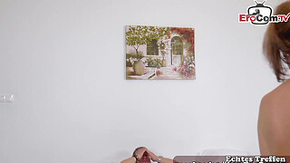 German mature shaved housewife gets fucked