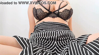 Hold my big tits with your strong hands and fuck me to orgasm - LuxuryOrgasm