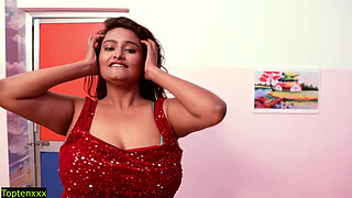 Indian Big Boobs Bhabhi Sex with! Hindi Viral Sex