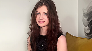 18yo babysitter was late for work, for which she was fucked in a tight pussy