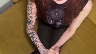 18yo babysitter was late for work, for which she was fucked in a tight pussy